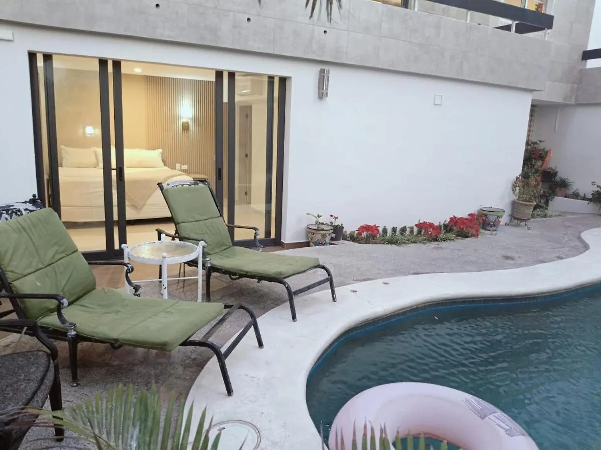 Dona Bego Luxury Department With Pool Lägenhet Mazatlán